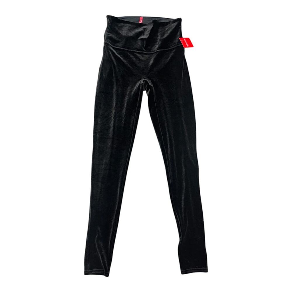 NWT! Spanx compression velvet leggings